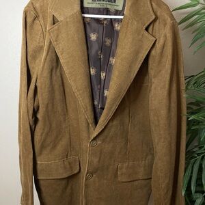 Machine Brown Corduroy Jacket
